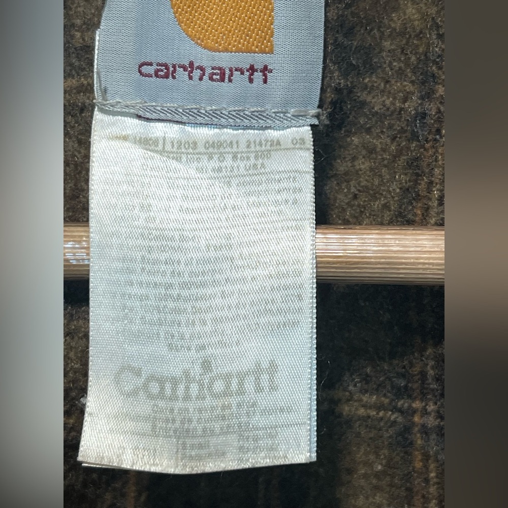 Carhartt Brown Canvas Field Jacket - Picture 5 of 13